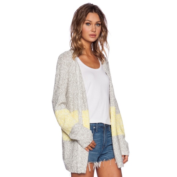 ✨sold✨d.RA Petra Color Block Oversized Cardigan. - Picture 2 of 8